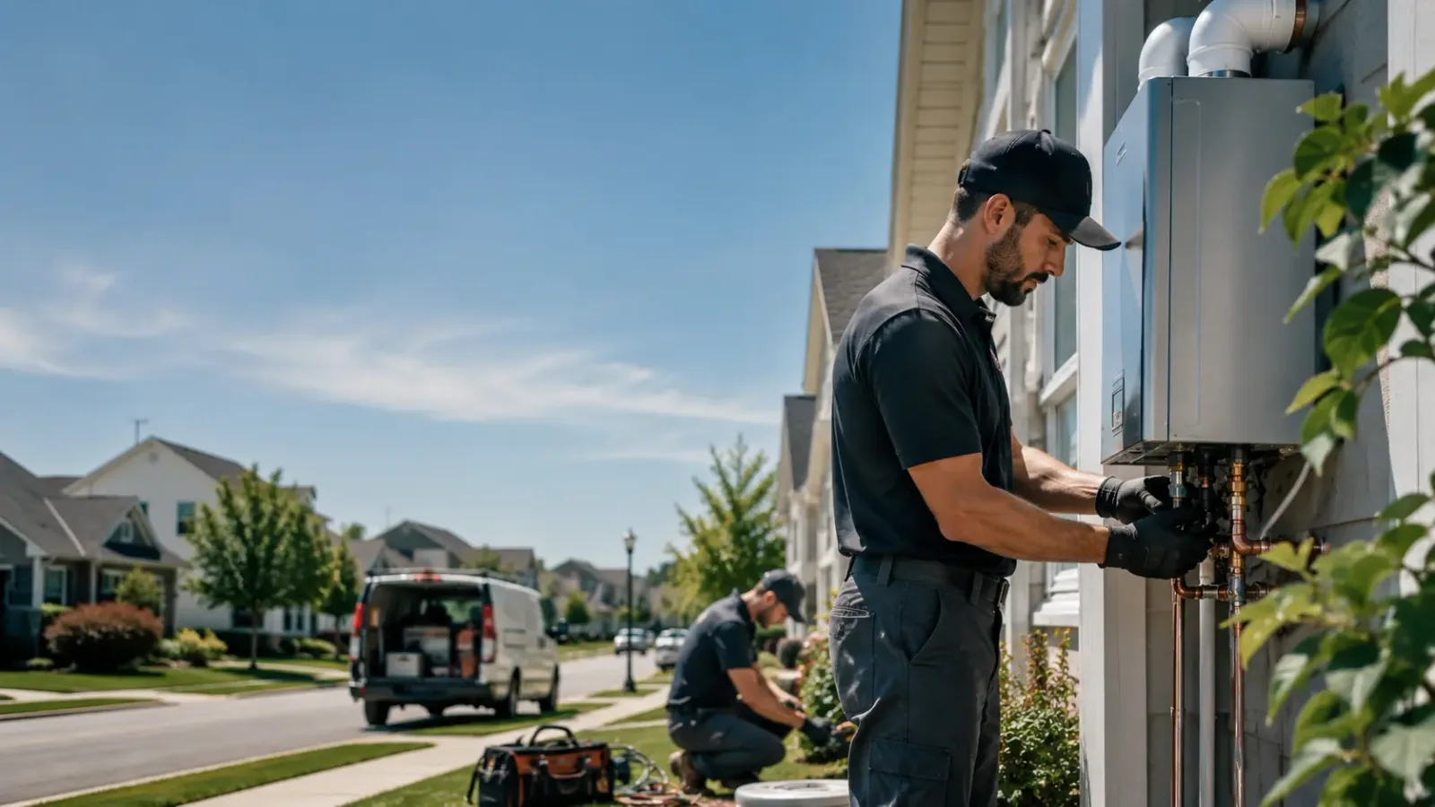 Tankless Water Heater Installation in Corder, MO